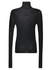 Ann Demeulemeester High-Neck Ribbed Jumper