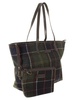 Barbour Witford Classic Tartan Tote Bag