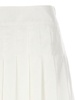 Casablanca Casa Way Pleated Mini Tennis Skirt