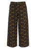 Dries Van Noten 70'S Wave Printed Denim Jeans