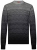 Missoni Zigzag Striped Crewneck Jumper