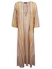 Missoni Zigzag Printed Long Cover-Up Tulle Dress