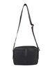 Bally Logo Patch Zip-Up Shoulder Bag