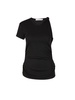 Christopher Esber Cut-Out Detailed Asymmetric Ribbed T-Shirt