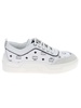 MCM Logo Print Low-Top Sneakers