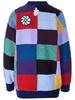 Moncler X JW Anderson Patchwork Buttoned Cardigan