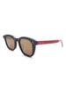 Thom Browne Eyewear Rectangle Frame Sunglasses