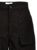 Studio Nicholson Howse High Waisted Oversized Fit Pants