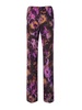 Dries Van Noten High-Waist Floral-Printed Pants