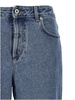 Loewe Anagram Cropped Denim Jeans