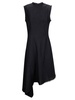 Marques'Almeida Twisted Asymmetric Hem Dress