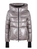 Hooded Padded Down Jacket