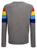 Colorblock Sweater Sweater, Cardigans Multicolor