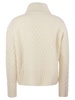 Max Mara Studio Valdese Wool And Cashmere Turtleneck Sweater