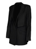 Karl Lagerfeld Transformer V-Neck Blazer