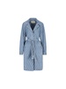 Fendi FF Denim Trench Coat