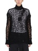 Ann Demeulemeester High-Neck Knitted Jumper