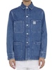 Dior Homme Buttoned Denim Overshirt