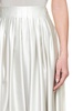 Giorgio Armani High Waist A-Line Pleated Maxi Skirt