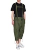 Junya Watanabe MAN Suspender Cropped Trousers