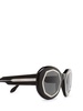 Marni Eyewear Oval-Frame Sunglasses