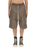 Rick Owens Elasticated Drawstring Waistband Shorts