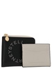 Stella McCartney Logo Perforated Card Holder