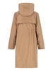 Burberry Charminster Drawstring Waist Hooded Coat