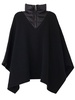 Chloé Asymmetric Padded Cape