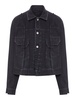 Sacai Buttoned Denim Jacket