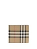 Burberry Vintage Check Bifold Wallet