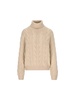 Loro Piana Long Sleeved Turtleneck Knitted Jumper