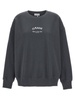 Ganni Logo Printed Crewneck Sweatshirt