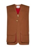 Carhartt WIP Heston V-Neck Sleeveless Vest