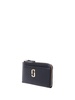 Marc Jacobs Logo Plaque Zip-Up Wallet