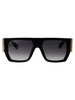 Philipp Plein Oversized Frame Sunglasses