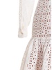 Michael Michael Kors Perforated Cut-Out Detailed Mini Dress