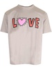 Junya Watanabe Love Printed Crewneck T-Shirt