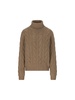 Loro Piana Long Sleeved Turtleneck Knitted Jumper