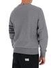 Thom Browne 4-Bar Striped Crewneck Sweatshirt