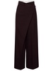 Acne Studios Wrap Wide-Leg Pants