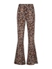 Acne Studios Abstract Printed Flared Hem Trousers