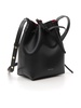 Mansur Gavriel Logo Stamp Mini Bucket Bag