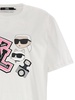 Karl Lagerfeld K/Ikonik Varsity Oversized T-Shirt