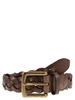 Polo Ralph Lauren Logo Engraved Braided Belt