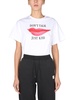 Etre Cecile Just Kiss Print T-Shirt