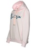 Lanvin Logo Printed Drawstring Hoodie