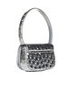 Diesel 1Dr Shoulder Bag With Mirror Finish