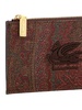 Etro Pegaso Motif Embroidered Zipped Wallet