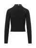 Michael Michael Kors Rear Zipped Mock Neck Jumper